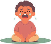 Criança chorando mostrando o impacto emocional do bullying